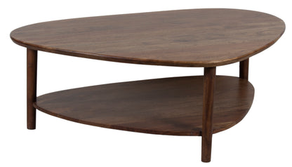 NOMA WALNUT COFFEE TABLE