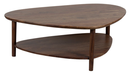 NOMA WALNUT COFFEE TABLE