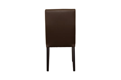 VERONA BROWN DINING CHAIR 2PK