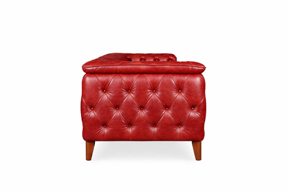 LAURELWOOD RED SOFA