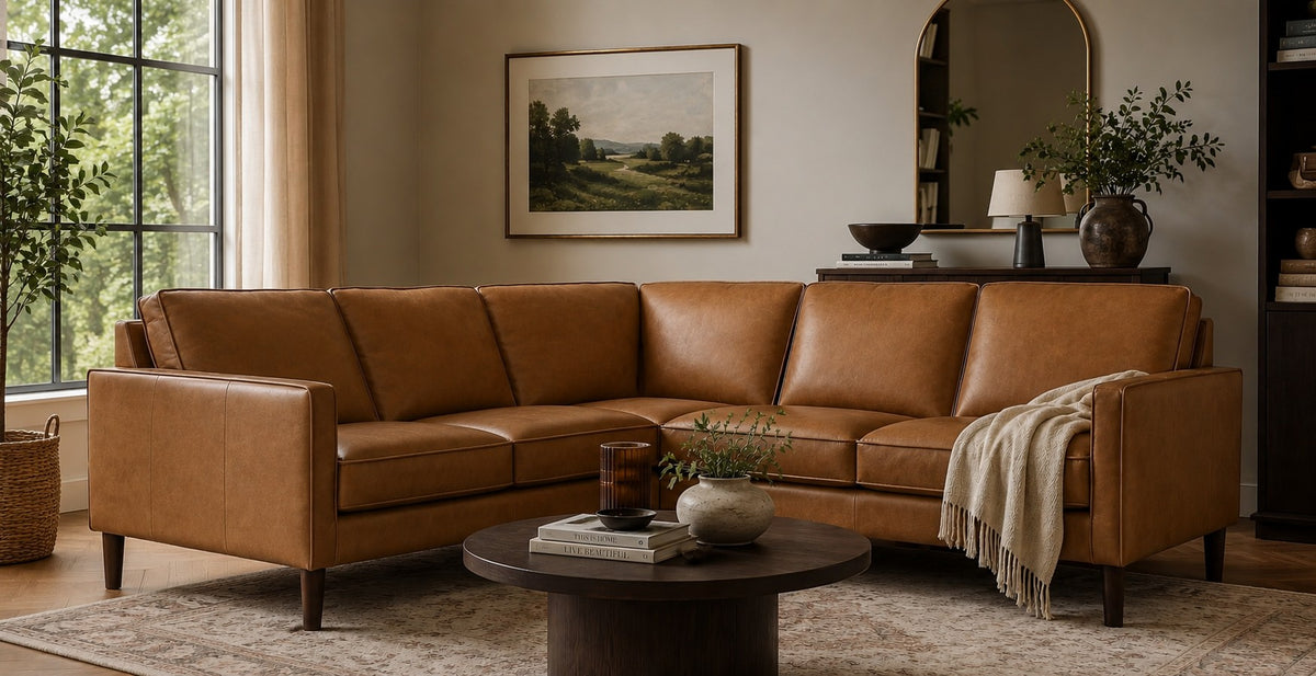 SORIA SADDLE 2PC SECTIONAL