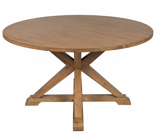TIMBERLINE NATURAL DINING TABLE RD
