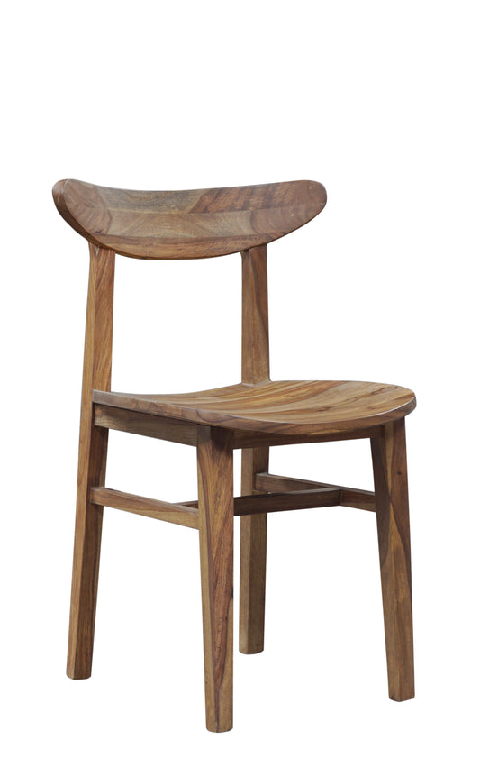 FUSION NATURAL DIN  CHAIR 2PK