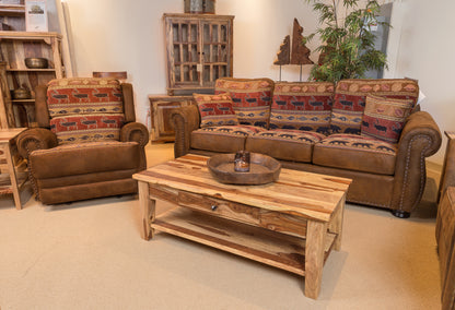 PINECREST BROWN RECLINER