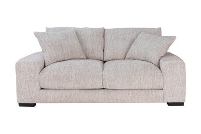 BIG CHILL PARCHMENT LOVESEAT