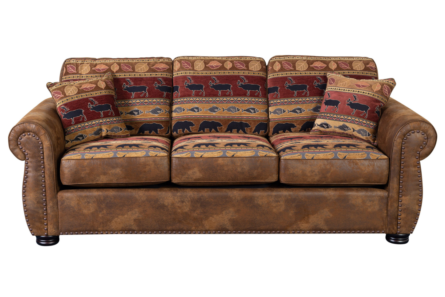 PINECREST BROWN SOFA