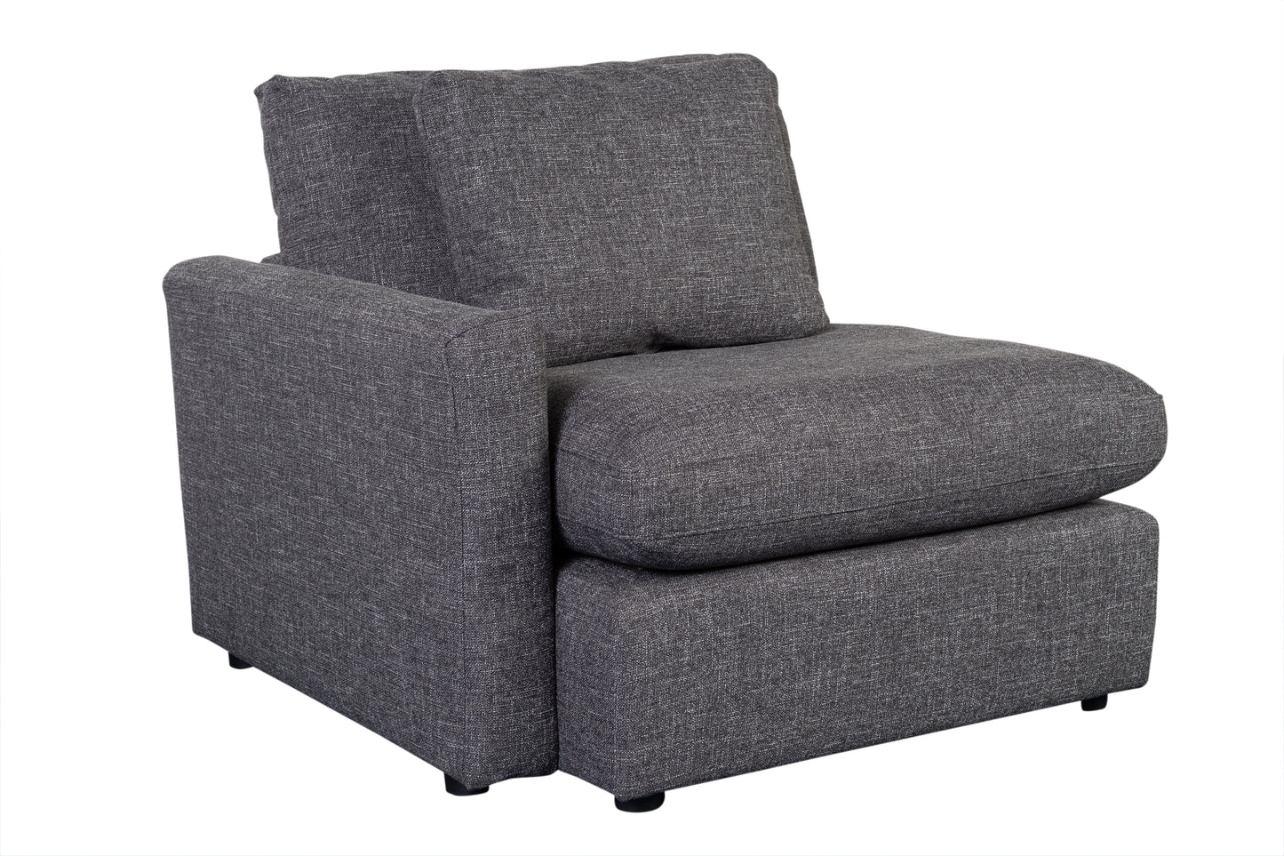 CULLEN GRAY CHAIR REV ARM