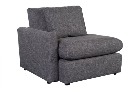 CULLEN GRAY CHAIR REV ARM