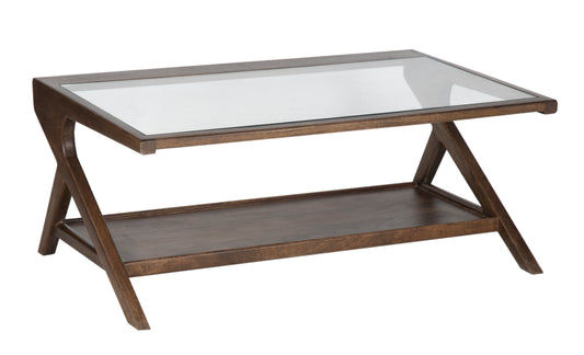 CANBERRA WALNUT COFFEE TABLE