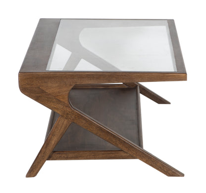 CANBERRA WALNUT COFFEE TABLE