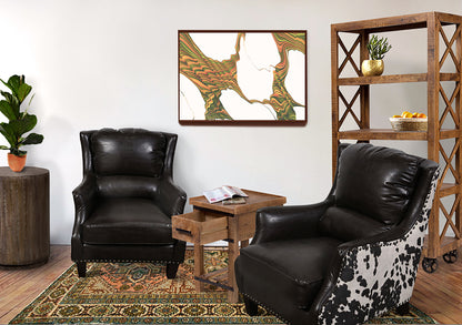WRANGLER ESPRESSO ACNT CHAIR