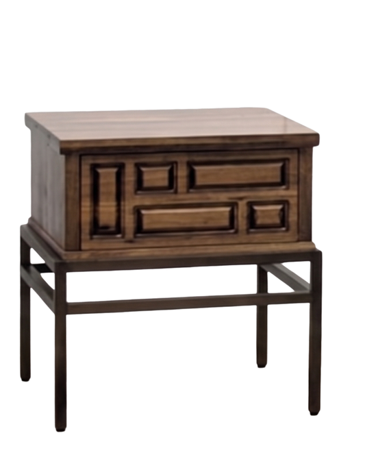 CELESTE NATURAL END TABLE