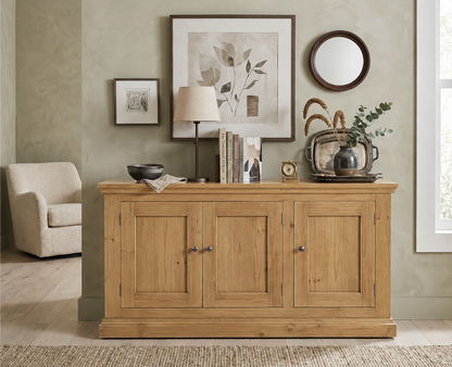 TIMBERLINE ACCENT SIDEBOARD 3 DOOR