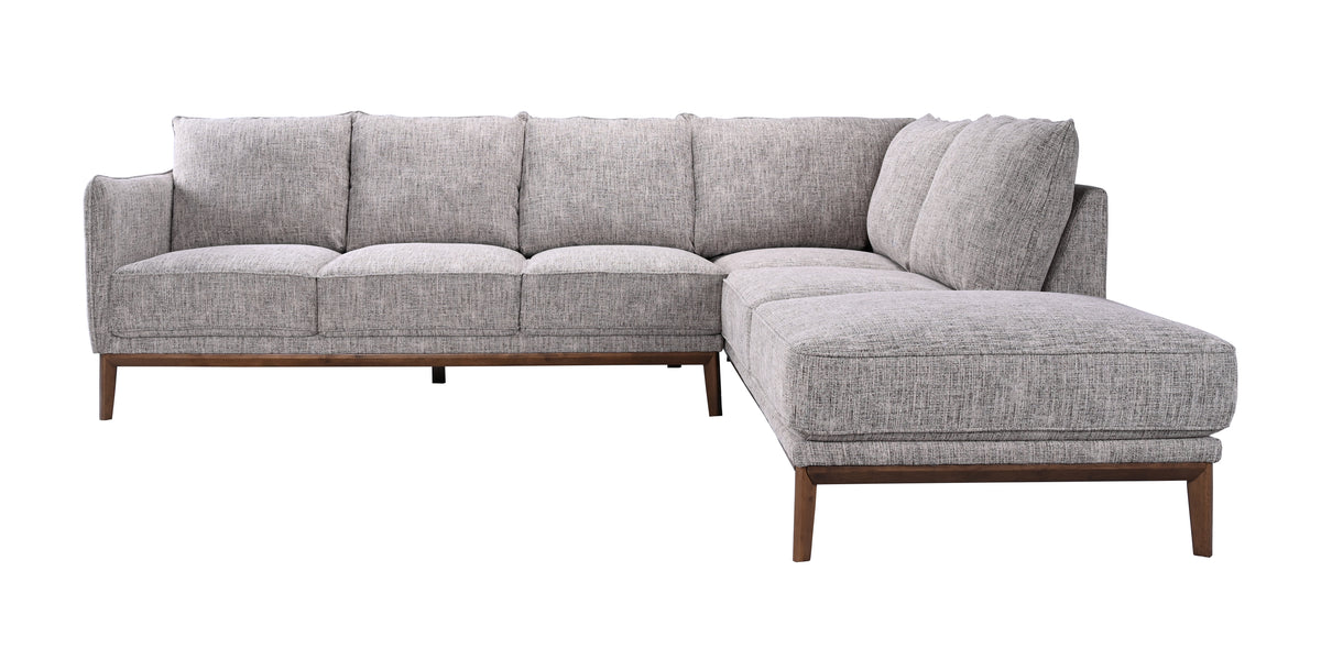 ASHLAND BROWN 2PC SECTIONAL
