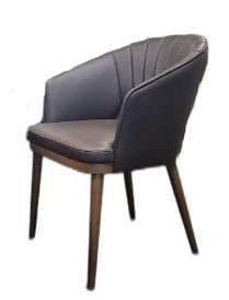 CROFT BROWN DINING CHAIR