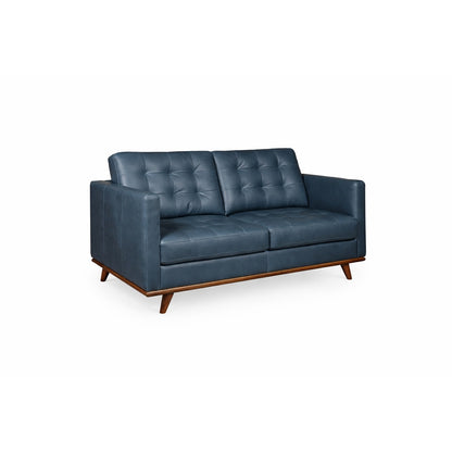 EDISON BLUE LOVESEAT