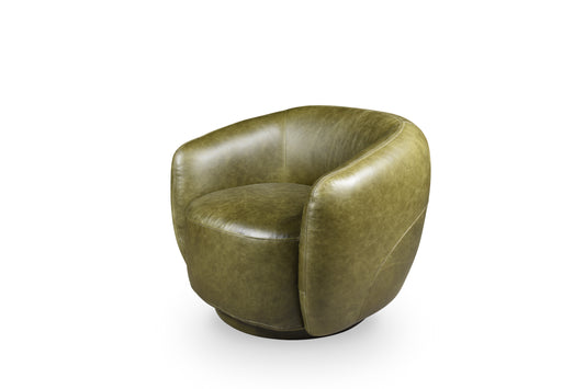 GARFIELD GREEN SWIVEL CHAIR