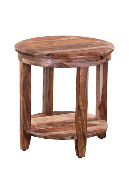 SONORA HARVEST END TABLE RND