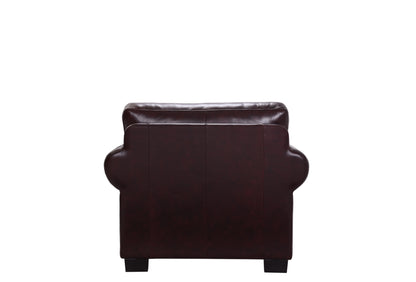 CASSIDY BURGUNDY CHAIR