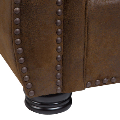 PINECREST BROWN SOFA