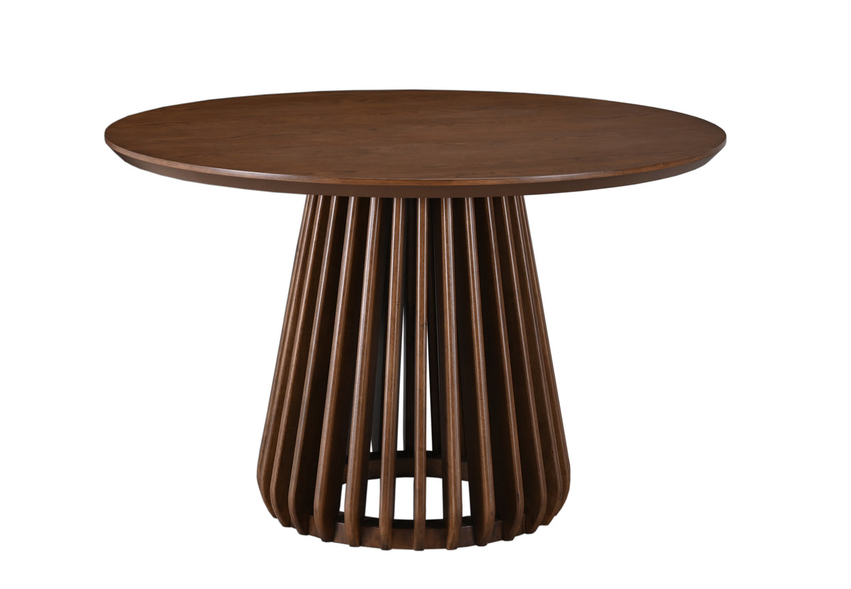 CULLY WALNUT DINING TABLE