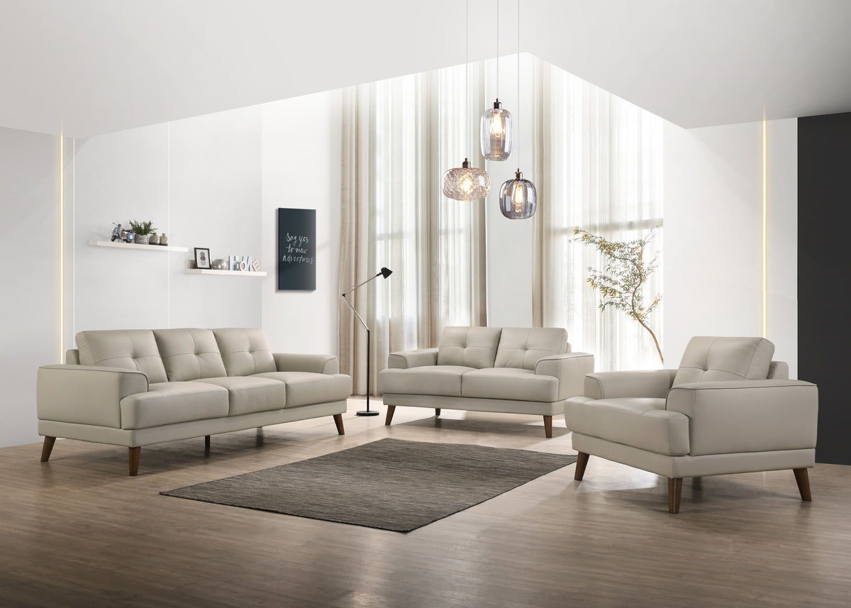 ANZIO CREAM LOVESEAT