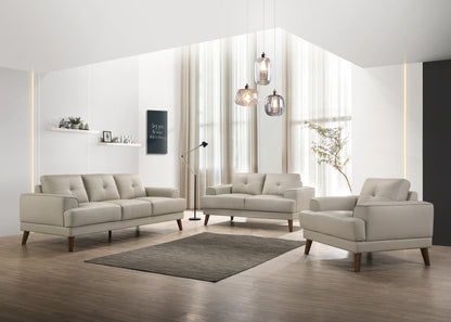 ANZIO CREAM LOVESEAT