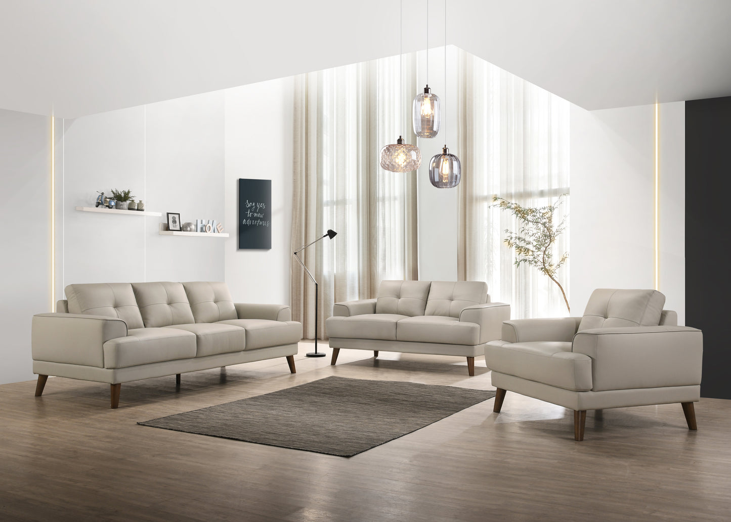 ANZIO CREAM CHAIR