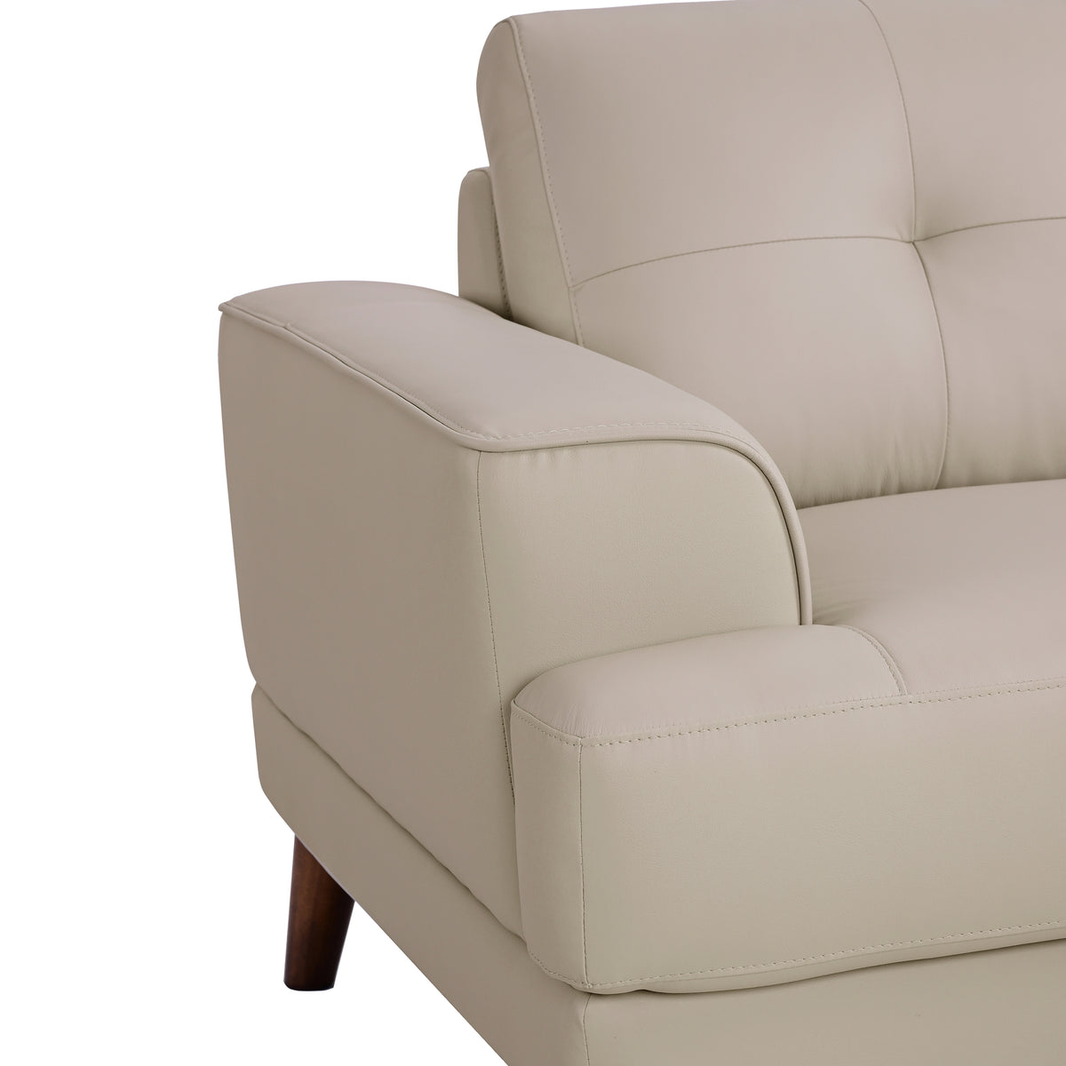 ANZIO CREAM LOVESEAT