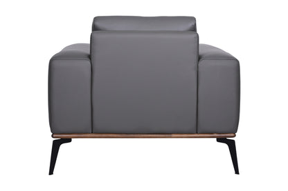 PIETRO GRAY CHAIR