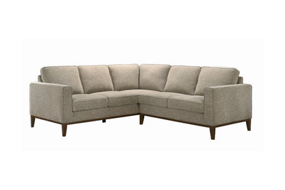 ANNIE FLAXEN SECTIONAL 2PC