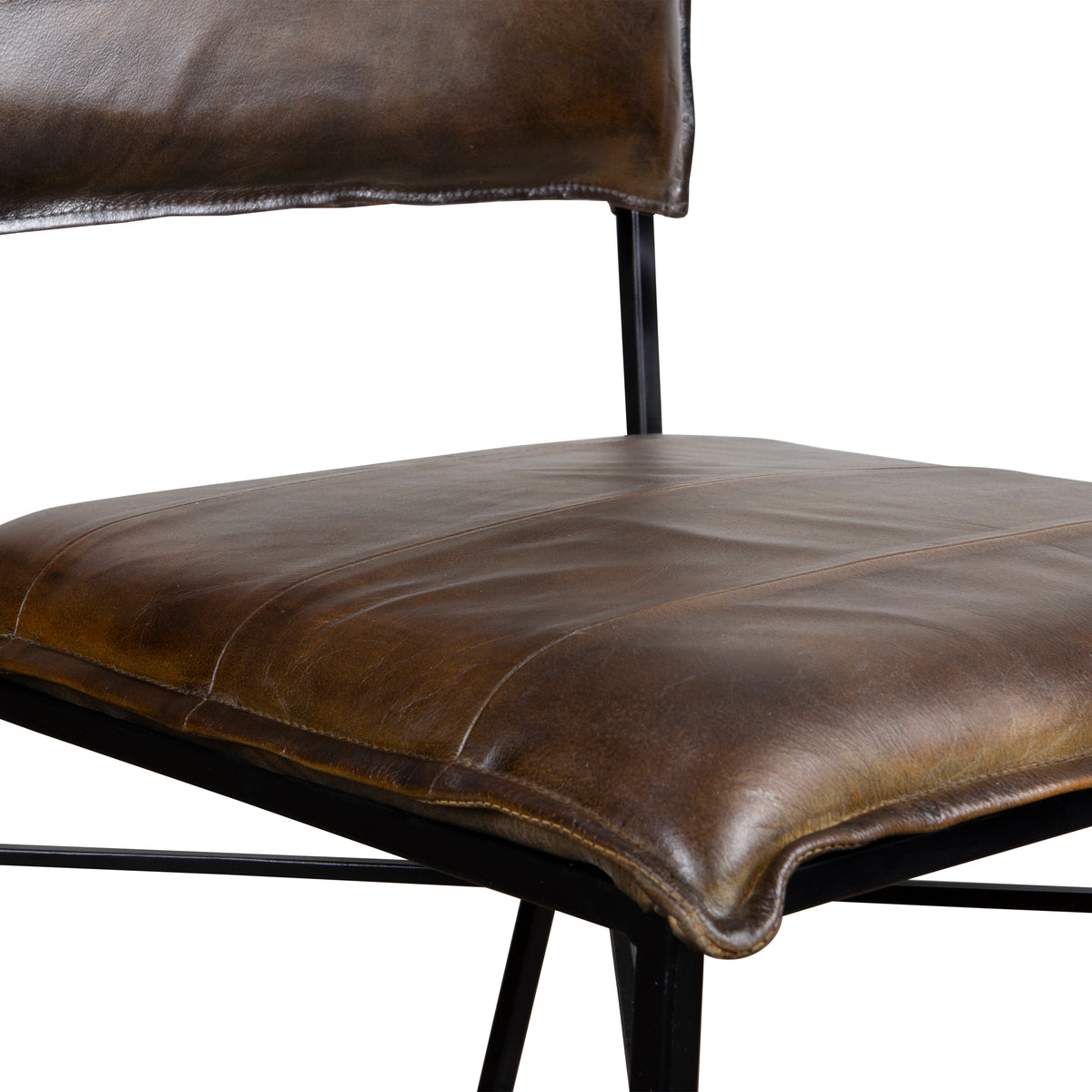 MALIN BROWN DINING CHAIR 2PK