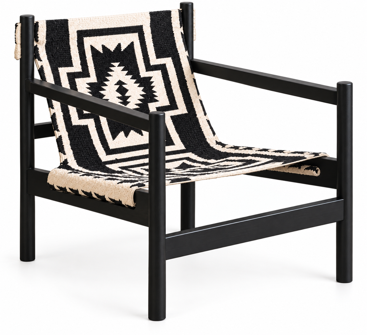 NOLAN BLACK ACNT CHAIR