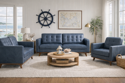 EDISON BLUE SOFA