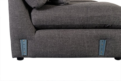 CULLEN GRAY CHAIR REV ARM