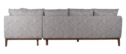 ASHLAND BROWN 2PC SECTIONAL