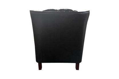 GARNETT BLACK ACNT CHAIR