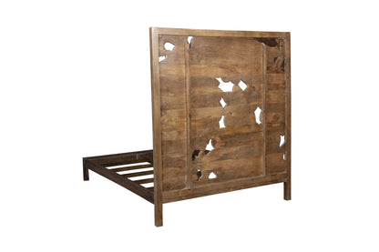 DAHLIA QUEEN BED B8436