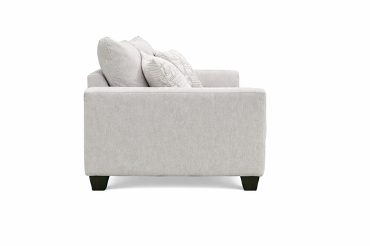 HAWTHORNE IVORY LOVESEAT