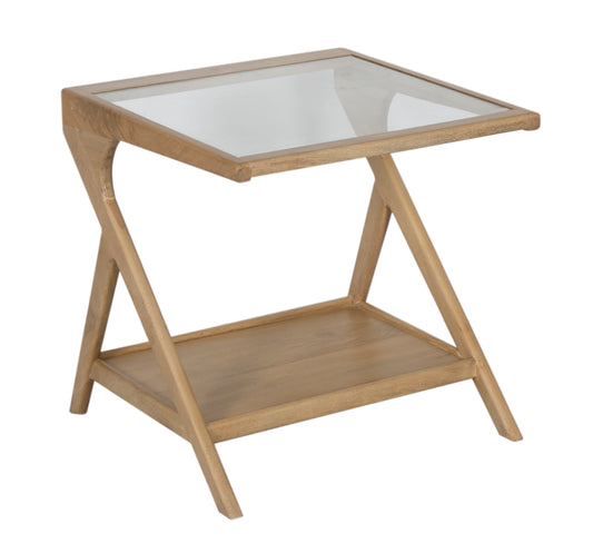CANBERRA NATURAL END TABLE