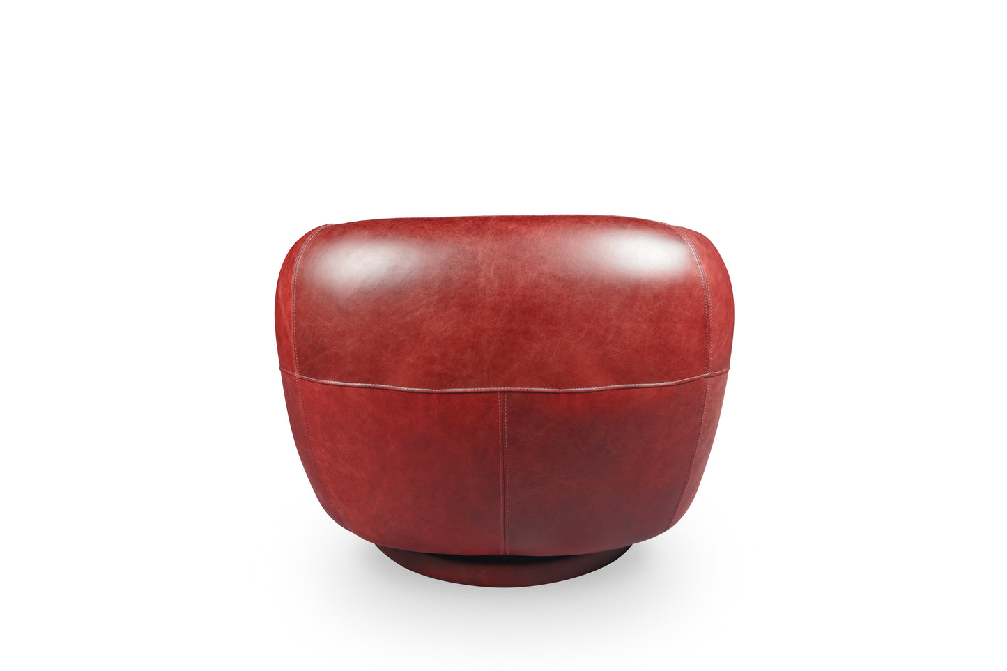 GARFIELD RED SWIVEL CHAIR