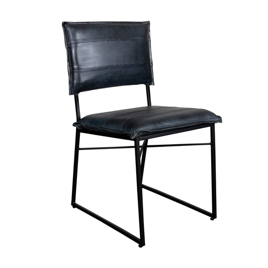 MALIN GRAY DINING CHAIR 2PK