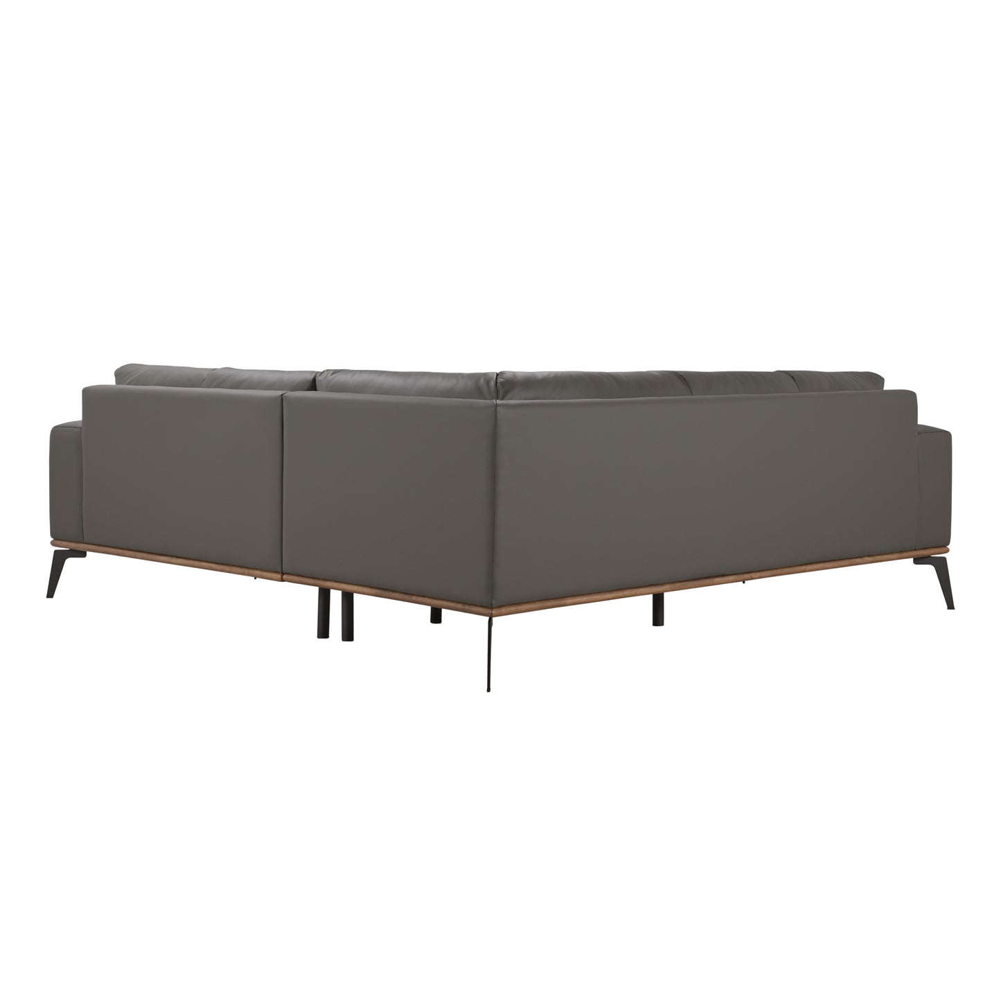 PIETRO GRAY SECTIONAL 2PC