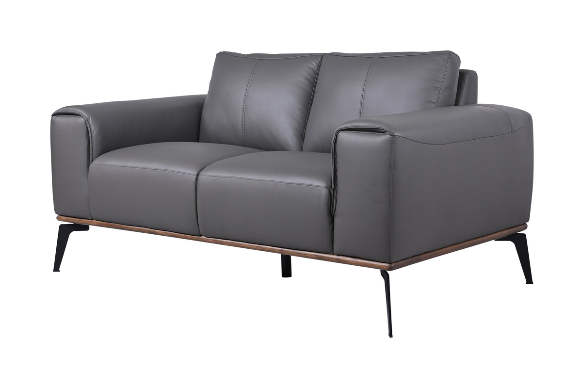 PIETRO GRAY LOVESEAT