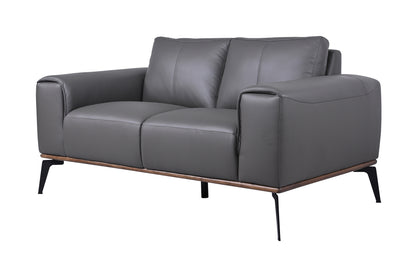 PIETRO GRAY LOVESEAT
