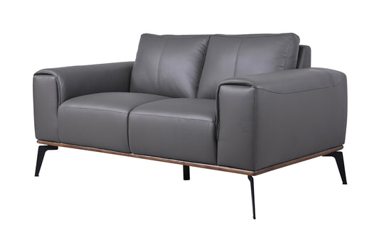 PIETRO GRAY LOVESEAT