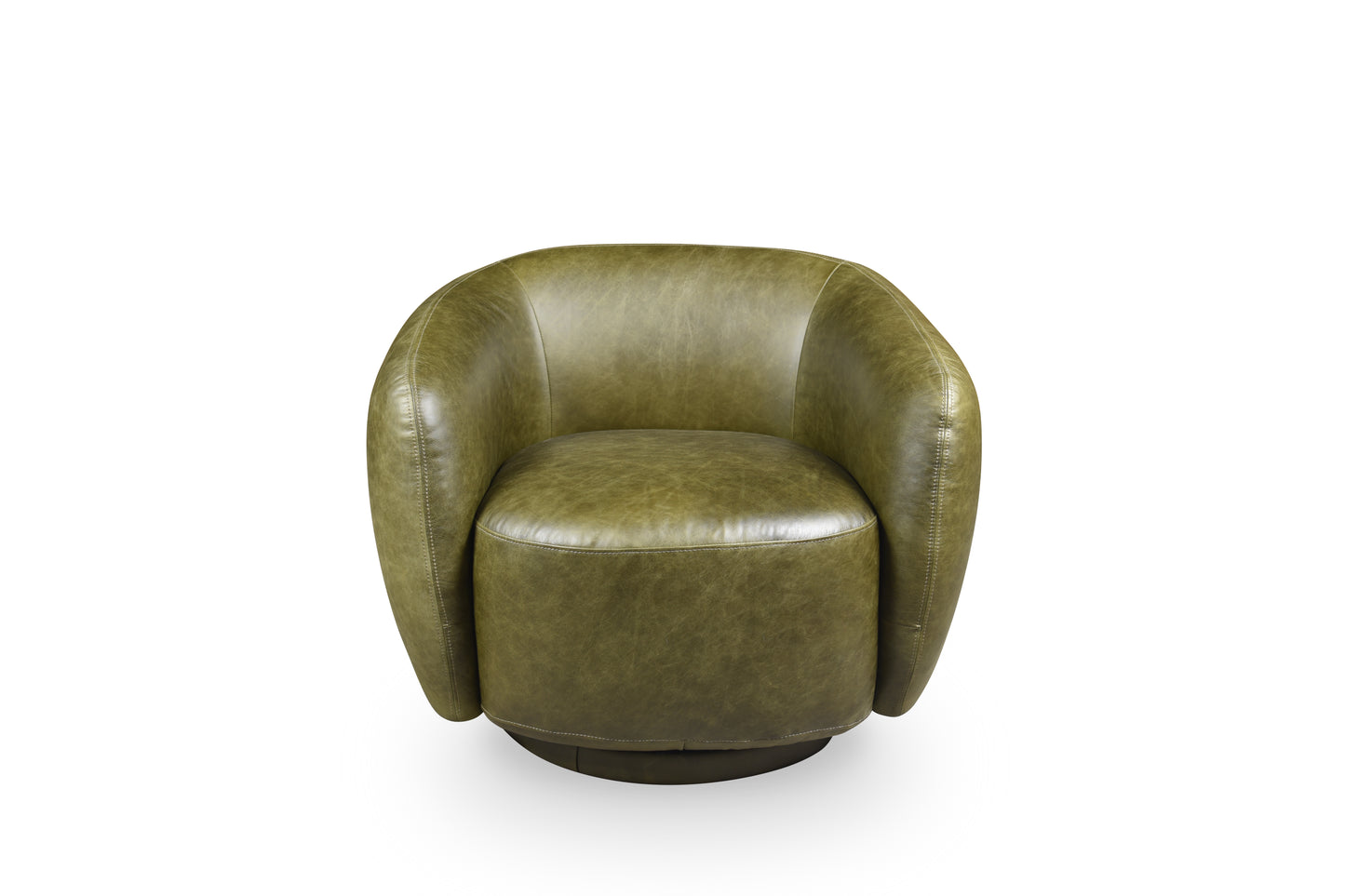 GARFIELD GREEN SWIVEL CHAIR