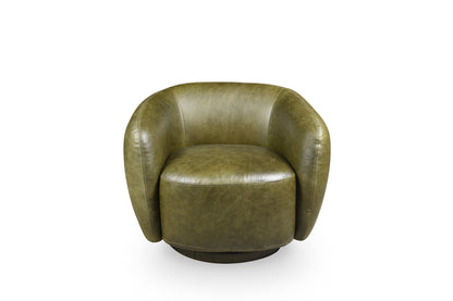 GARFIELD GREEN SWIVEL CHAIR