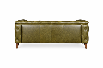 LAURELWOOD GREEN LOVESEAT