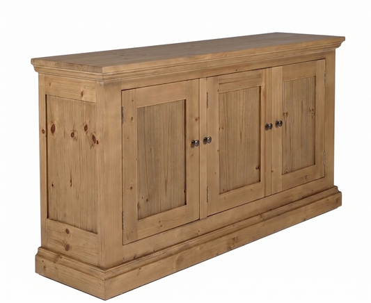 TIMBERLINE ACCENT SIDEBOARD 3 DOOR